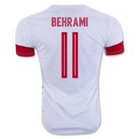 2016-17 Switzerland Away Shirt (Behrami 11)