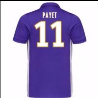 2017-18 Marseille Third Shirt (Payet 11)