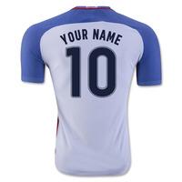 2016-17 USA Home Shirt (Your Name)