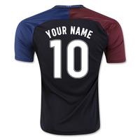 2016-17 USA Away Shirt (Your Nam...