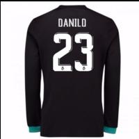 2017-18 Real Madrid Away Long Sl...