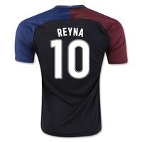2016-17 USA Away Shirt (Reyna 10...