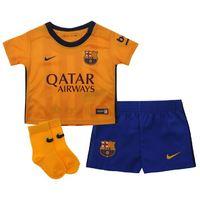 2015-2016 Barcelona Away Nike Baby Kit