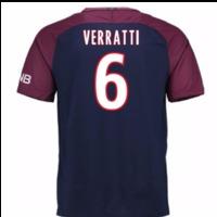 2017-18 Psg Home Shirt - Kids (V...