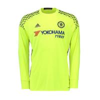 2016-2017 Chelsea Adidas Home Goalkeeper Shirt (Kids)