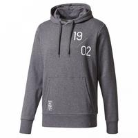 2017 2018 real madrid adidas graphic hoody grey