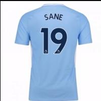 2017-18 Man City Home Shirt (San...