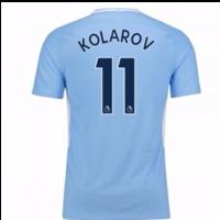 2017-18 Man City Home Shirt (Kolarov 11)