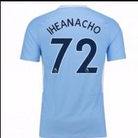 2017-18 Man City Home Shirt (Ihe...