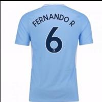 2017 18 man city home shirt fernando r 6