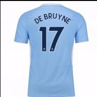 2017-18 Man City Home Shirt (De Bruyne 17)