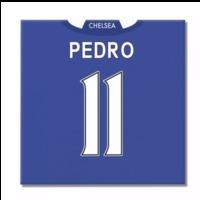 2016-2017 Chelsea Canvas Print (Pedro 11)