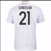 2017-18 Germany Home Shirt (Gundogan 21)