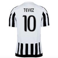 2015-16 Juventus Home Shirt (Tevez 10)