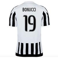 2015-16 Juventus Home Shirt (Bonucci 19)