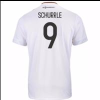 2017 18 germany home shirt schurrle 9