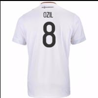 2017 18 germany home shirt ozil 8