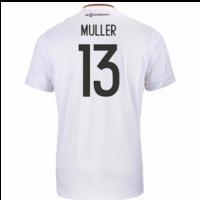 2017-18 Germany Home Shirt (Muller 13)