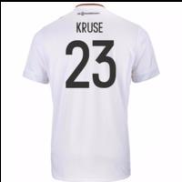 2017 18 germany home shirt kruse 23