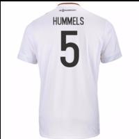 2017 18 germany home shirt hummels 5