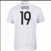 2017-18 Germany Home Shirt (Gotze 19)