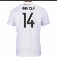 2017 18 germany home shirt emre can 14