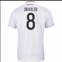 2017-18 Germany Home Shirt (Draxler 8)