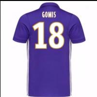 2017-18 Marseille Third Shirt - Kids (Gomis 18)