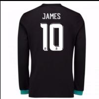 2017-18 Real Madrid Away Long Sl...