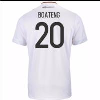 2017-18 Germany Home Shirt (Boateng 20)