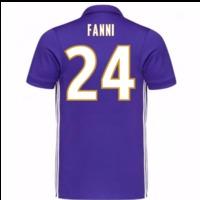 2017-18 Marseille Third Shirt - Kids (Fanni 24)