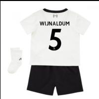 2017-18 Liverpool Away Baby Kit (Wijnaldum 5)