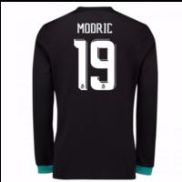 2017-18 Real Madrid Away Long Sl...
