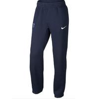 2015 2016 psg nike core fleece cuff pants navy