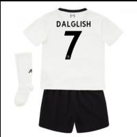 2017-18 Liverpool Away Mini Kit (Dalglish 7)