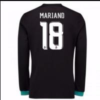 2017-18 Real Madrid Away Long Sl...