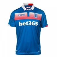 2017-2018 Stoke City Macron Away Football Shirt