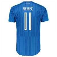 2016-17 Slovakia Away Shirt (Nemec 11)
