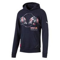 2017 Red Bull Racing Puma Graphic Hoody (Total Eclipse)