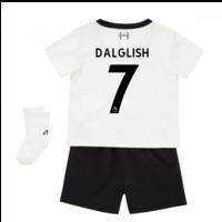 2017-18 Liverpool Away Baby Kit (Dalglish 7)