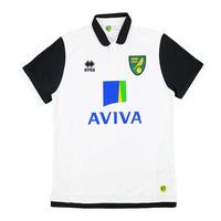 2013-2014 Norwich City Errea Away Football Shirt