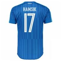 2016-17 Slovakia Away Shirt (Hamsik 17)