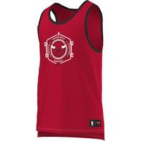 2015 Chicago Bulls Adidas Basketball Tank Top (Red)
