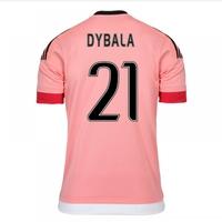 2015 16 juventus away shirt dybala 21 kids