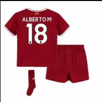 2017-18 Liverpool Home Mini Kit (Alberto M 18)