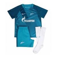 2016-2017 Zenit Home Nike Little Boys Mini Kit