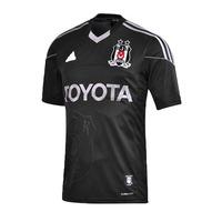 2013-2014 Besiktas Adidas Away Football Shirt