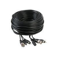 20m CCTV Cable DC/BNC/RCA With Audio