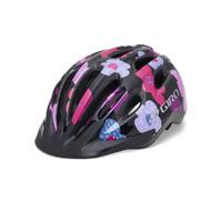 2016 Giro Flurry Ii Mtb Helmet Kids Unisize 50-57cm In White & Blue