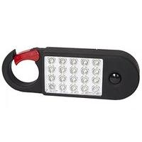 20 LED + 1w Torch With Carabiner - Summit